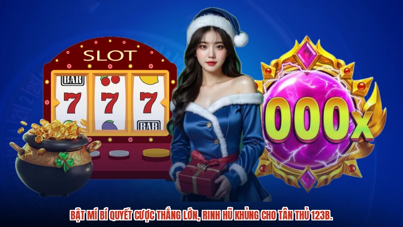 Bật mí bí quyết cược thắng lớn, rinh hũ khủng cho tân thủ 123B.