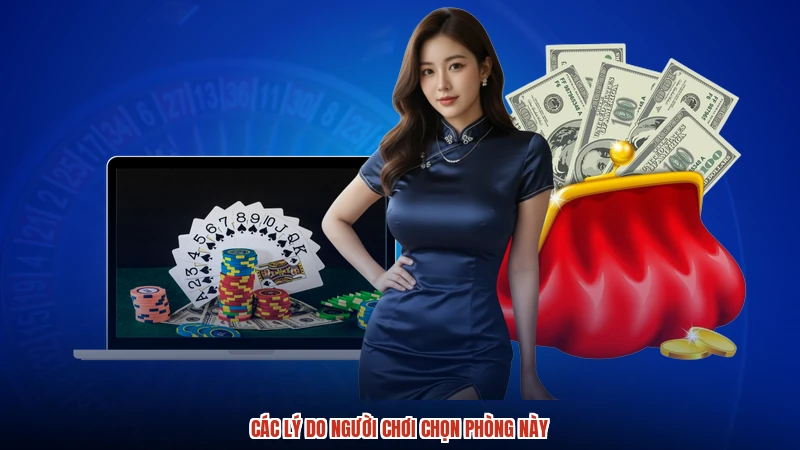 Các lý do người chơi chọn phòng này