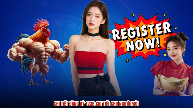 Chi tiết đăng ký 123B chi tiết cho người mới