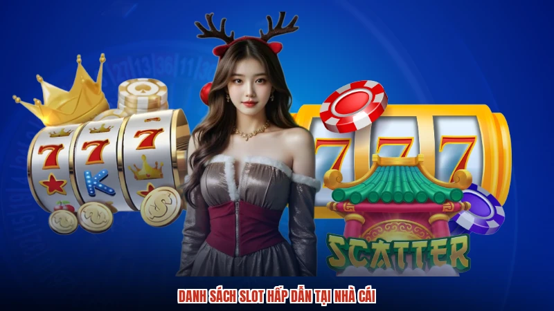 Danh sách slot hấp dẫn tại nhà cái