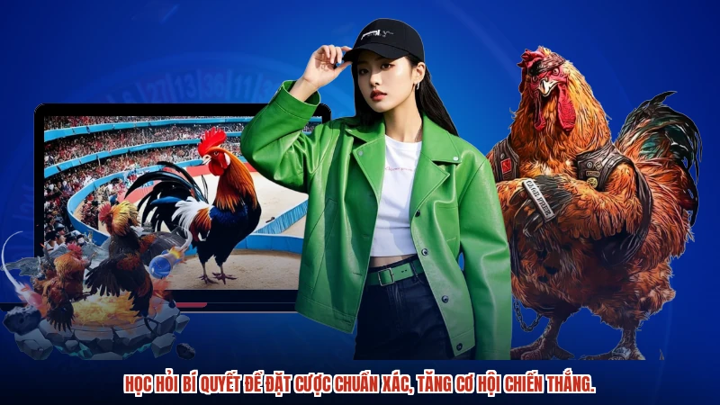 Học hỏi bí quyết để đặt cược chuẩn xác, tăng cơ hội chiến thắng.