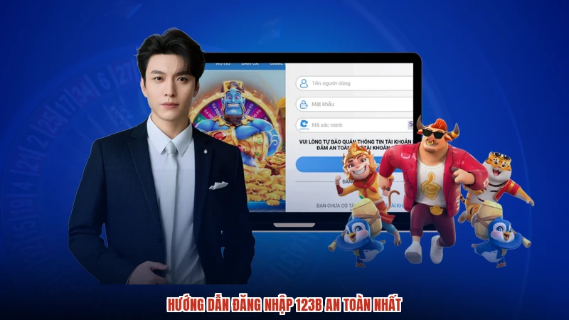 Hướng dẫn đăng nhập 123B an toàn nhất