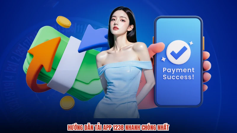 Hướng dẫn tải app 123B nhanh chóng nhất