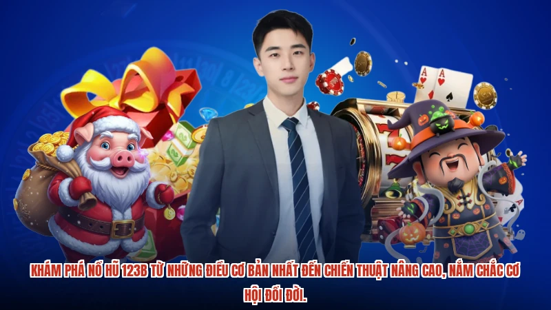 Khám phá nổ hũ 123B từ những điều cơ bản nhất đến chiến thuật nâng cao, nắm chắc cơ hội đổi đời.