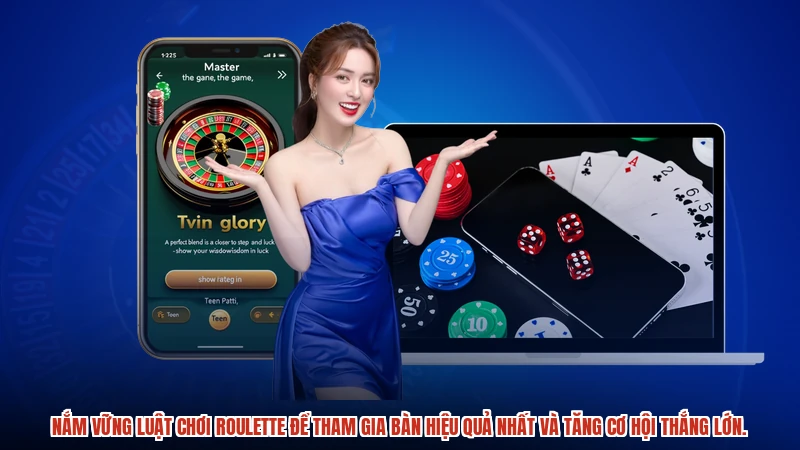 Nắm vững luật chơi roulette để tham gia bàn hiệu quả nhất và tăng cơ hội thắng lớn.