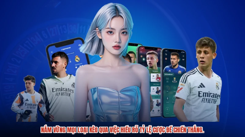 Nắm vững mọi loại kèo qua việc hiểu rõ tỷ lệ cược để chiến thắng.