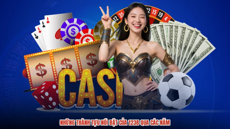 Những thành tựu nổi bật của 123B qua các năm