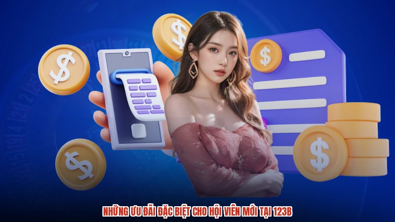Những ưu đãi đặc biệt cho hội viên mới tại 123B