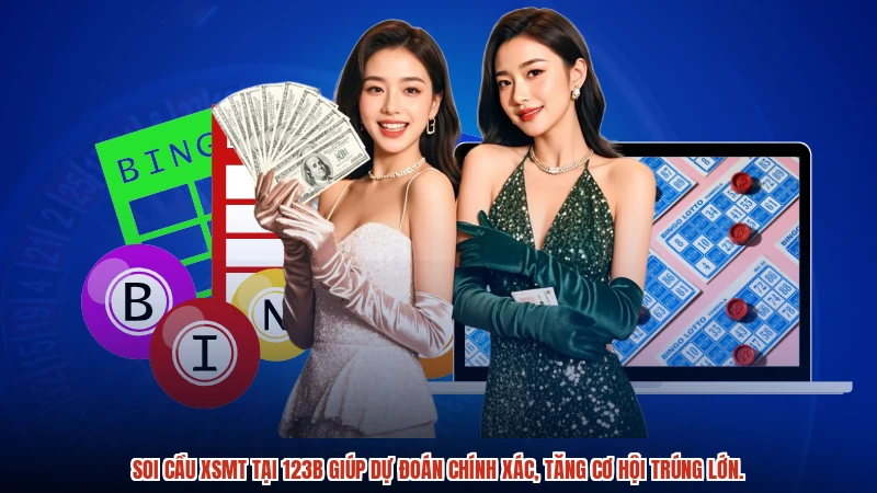 Soi cầu XSMT tại 123B giúp dự đoán chính xác, tăng cơ hội trúng lớn.