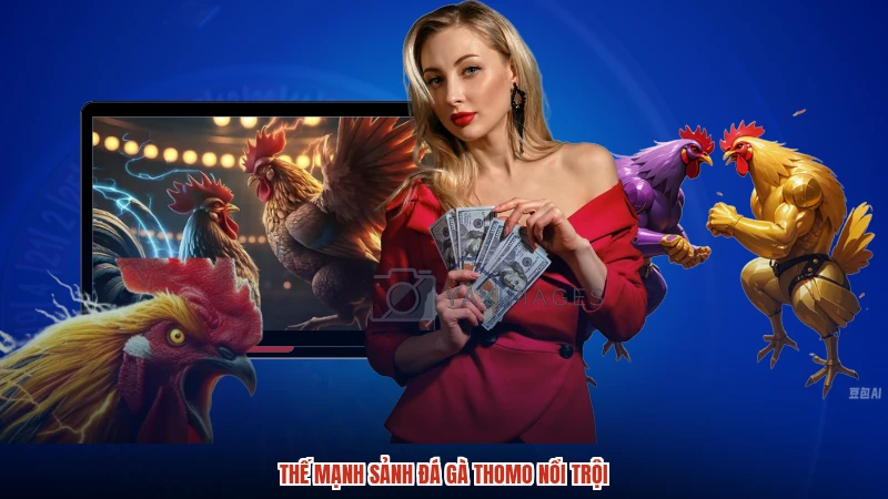 Thế mạnh sảnh đá gà thomo nổi trội