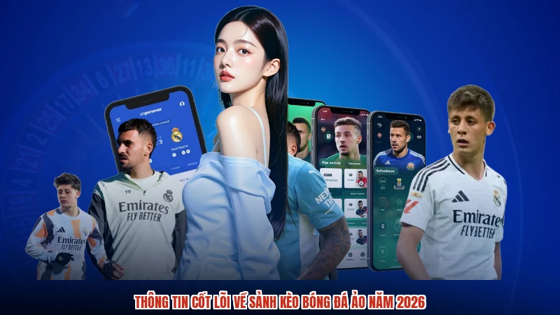 Thông tin cốt lõi về sảnh kèo bóng đá ảo năm 2026