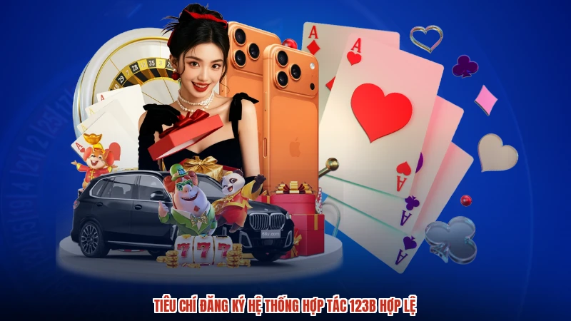 Tiêu chí đăng ký hệ thống hợp tác 123B hợp lệ