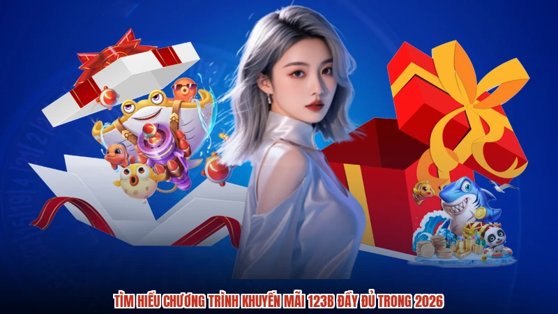 Tìm hiểu chương trình khuyến mãi 123B đầy đủ trong 2026