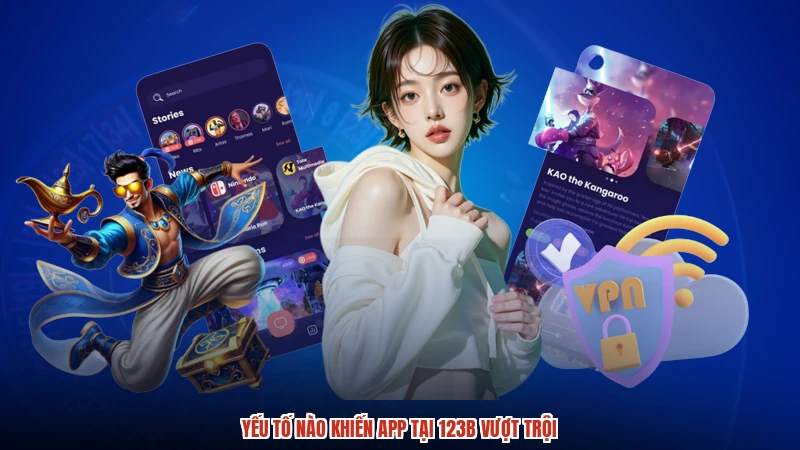Yếu tố nào khiến app tại 123B vượt trội